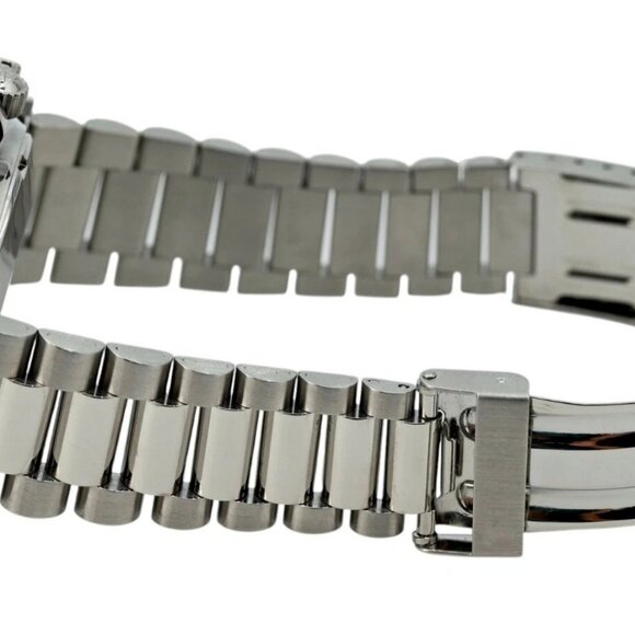 Zodiac 40mm Men's Red Dot Chronograph Valjoux 7750 Automatic Watch - Picture 6 of 8